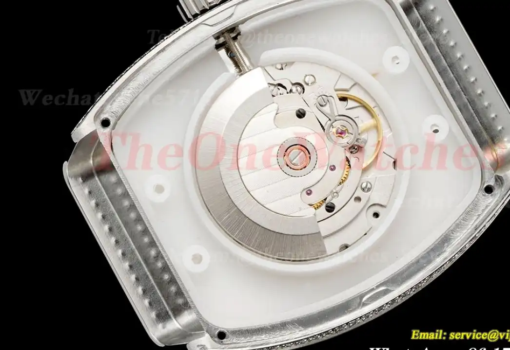 Vanguard Mens V45 SS LE Diamonds Dial ABF A2824