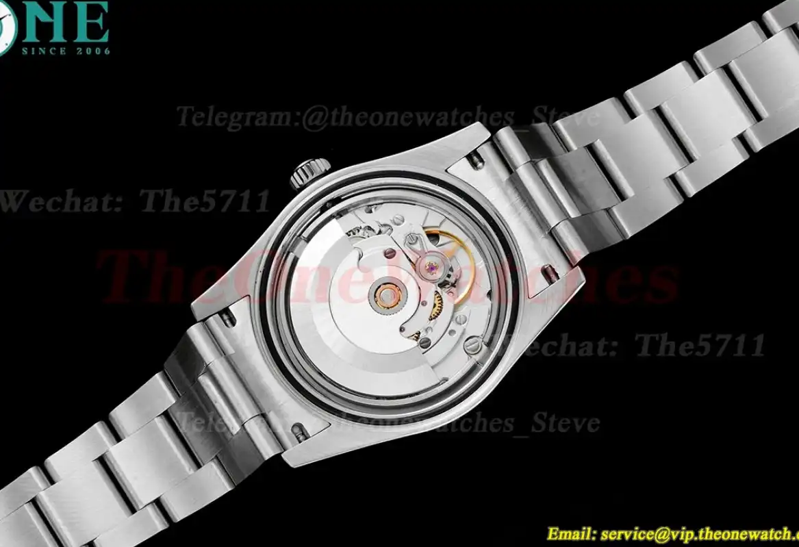 Oyster Perpetual 126000 36mm SS SS Red Stk KRF A2824