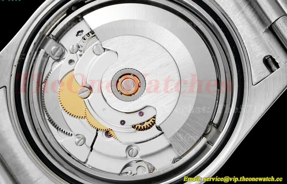 Oyster Perpetual 126000 36mm SS SS Red Stk KRF A2824