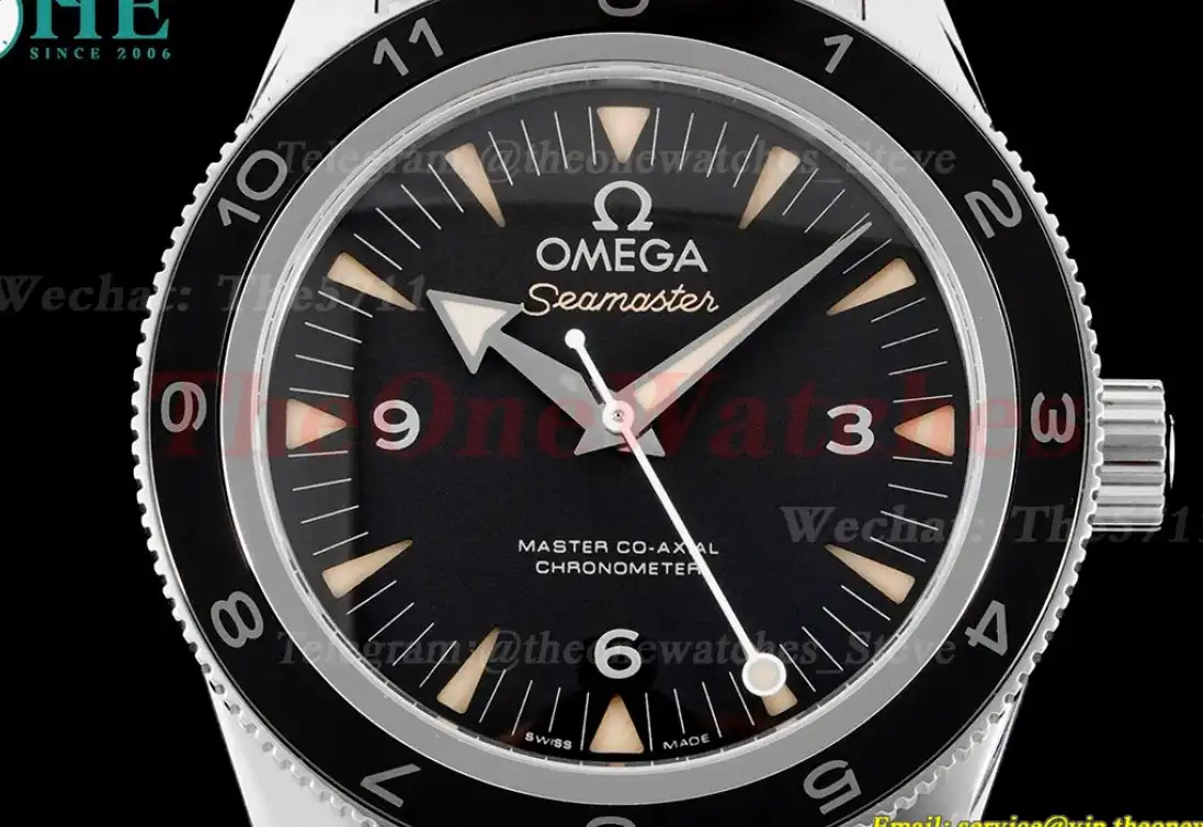 Seamaster 007 Spectre Ltd Edn VSF V2 Asia 8400