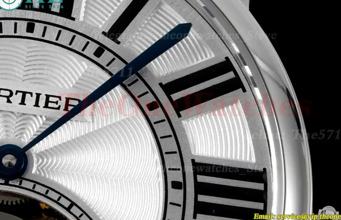 Rotonde De Cartier 40mm SS LE White Textured Dial BLSF Tourb