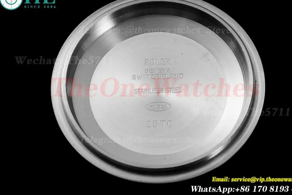 Oyster Perpetual 126000 36mm SS SS Red Stk KRF A2824