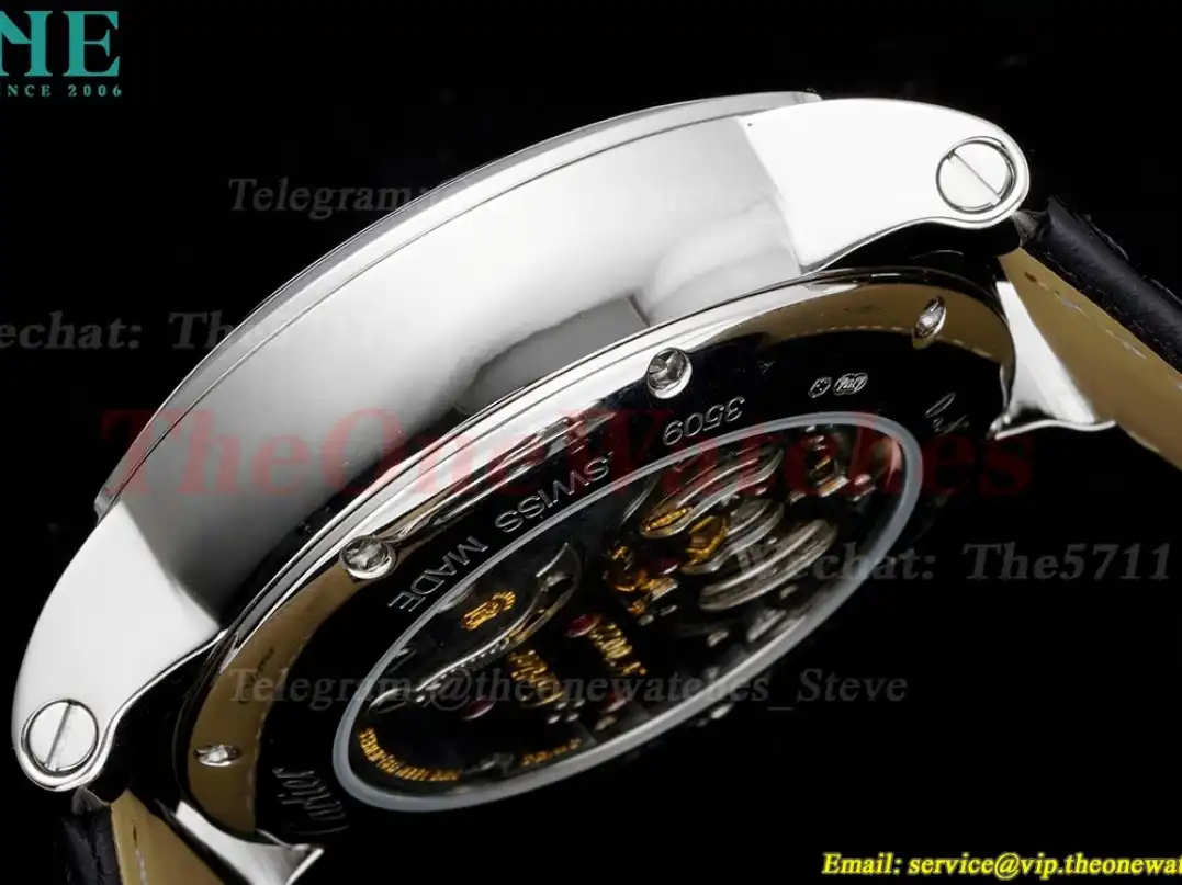 Rotonde De Cartier 40mm SS LE White Textured Dial BLSF Tourb