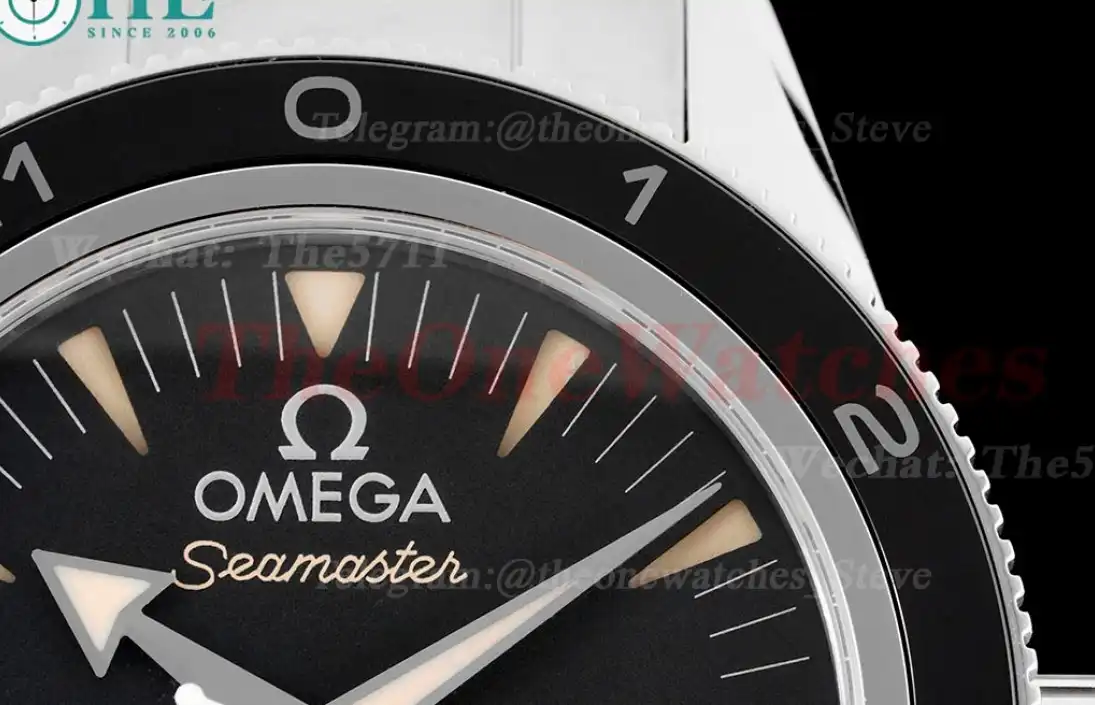 Seamaster 007 Spectre Ltd Edn VSF V2 Asia 8400