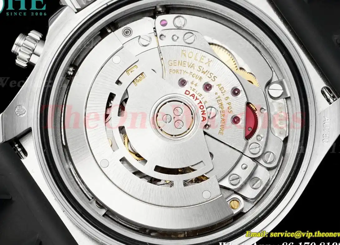 Daytona 116519 40mm SS RU Meteorite Dial QF SH4130 V3(Gain Weight)