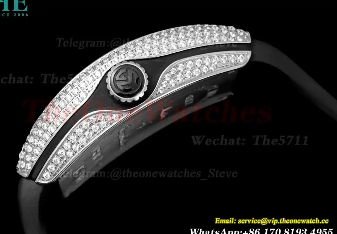 Vanguard Mens V45 SS LE Diamonds Dial ABF A2824