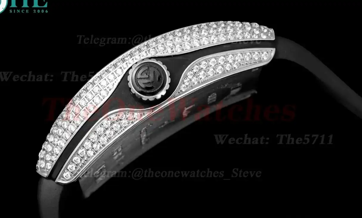 Vanguard Mens V45 SS LE Diamonds Dial ABF A2824