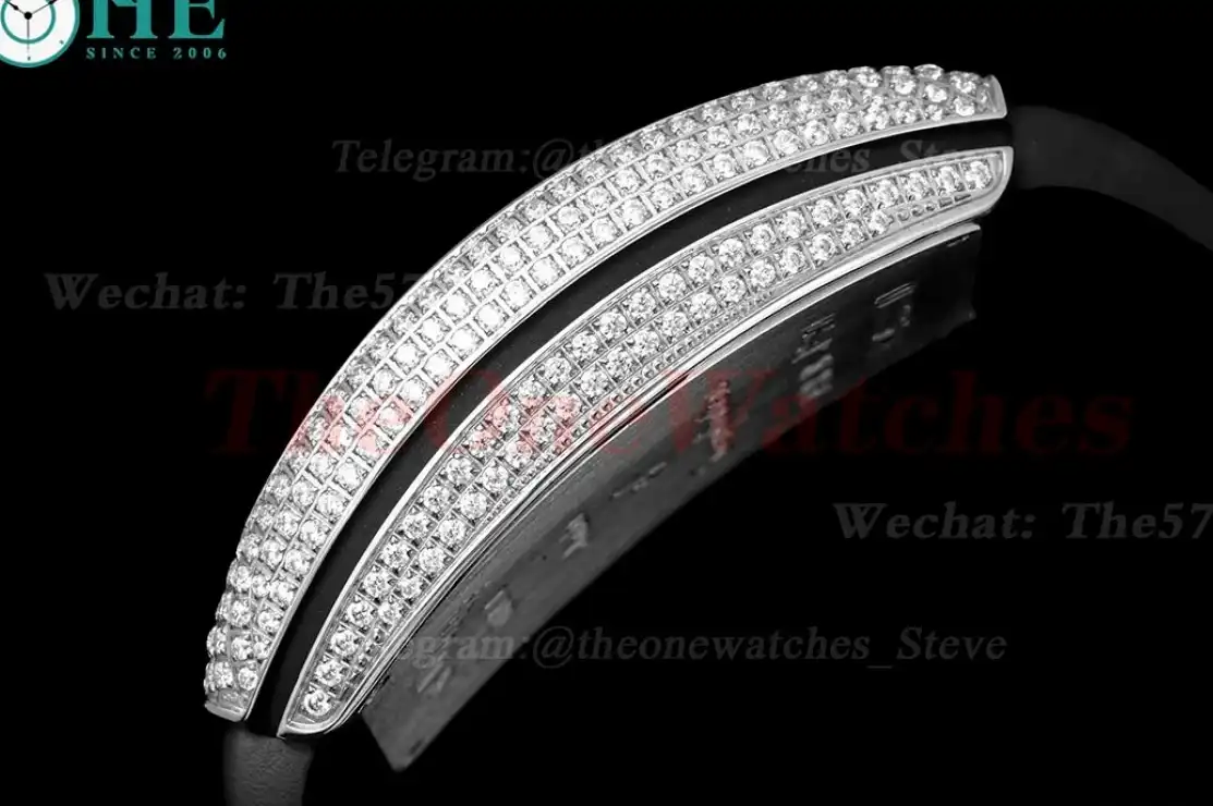 Vanguard Mens V45 SS LE Diamonds Dial ABF A2824