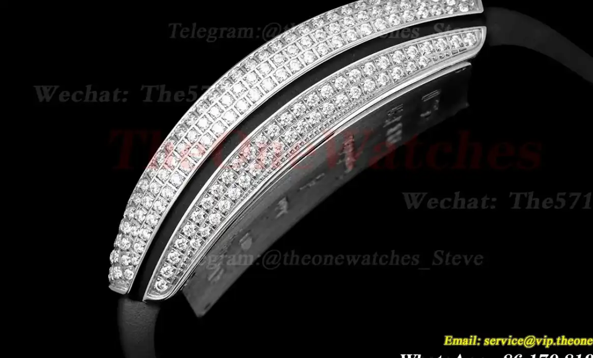 Vanguard Mens V45 SS LE Diamonds Dial ABF A2824