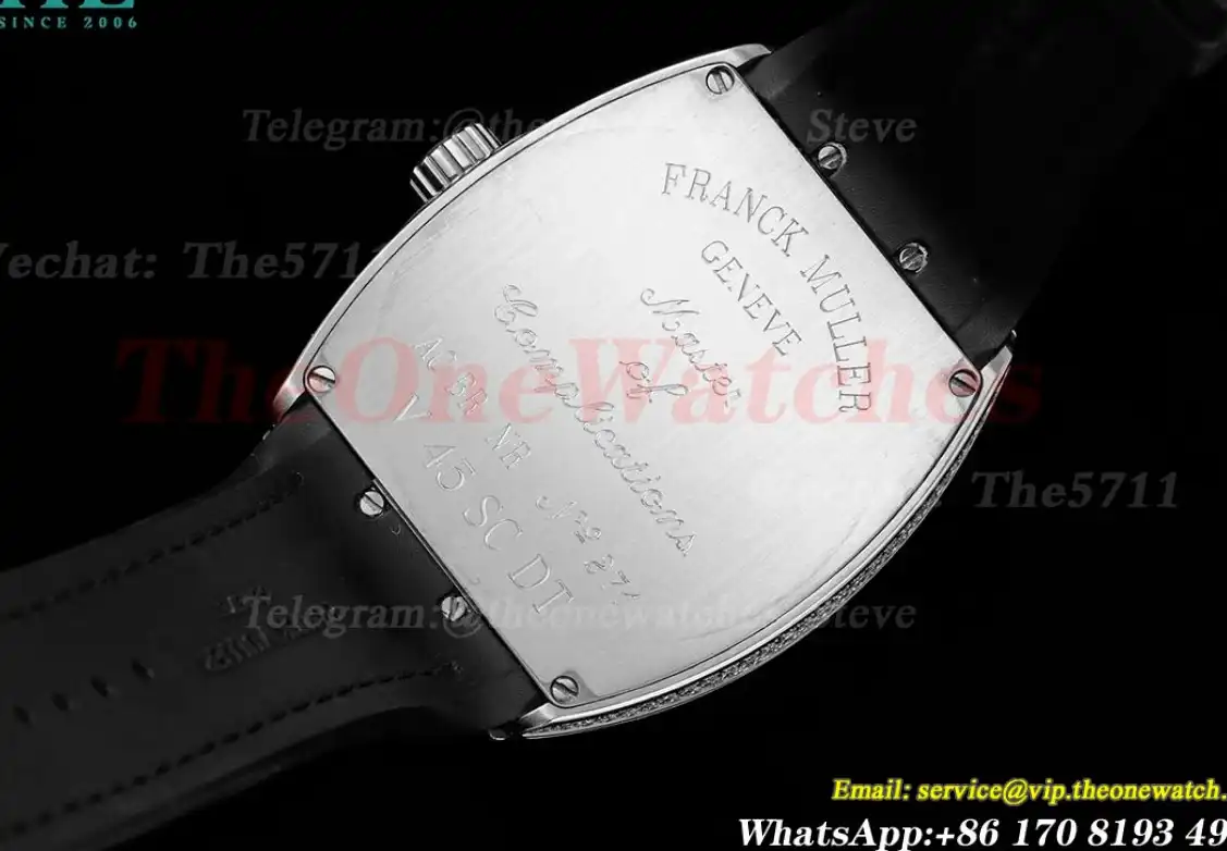 Vanguard Mens V45 SS LE Diamonds Dial ABF A2824