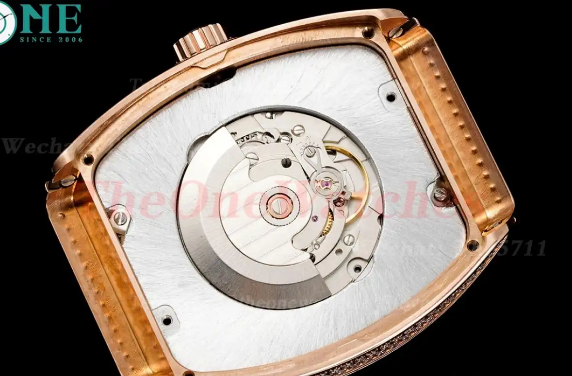 Vanguard Mens V45 RG LE Diamonds Dial ABF A2824