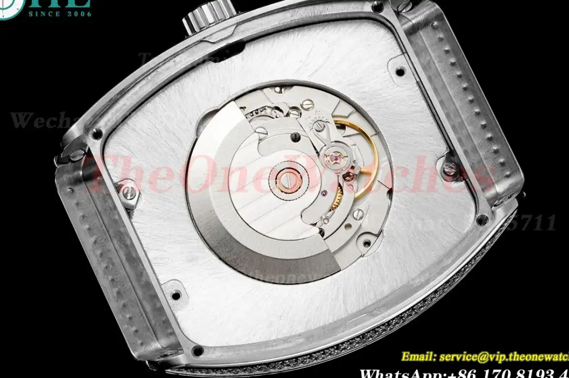 Vanguard Mens V45 SS LE Diamonds Dial ABF A2824