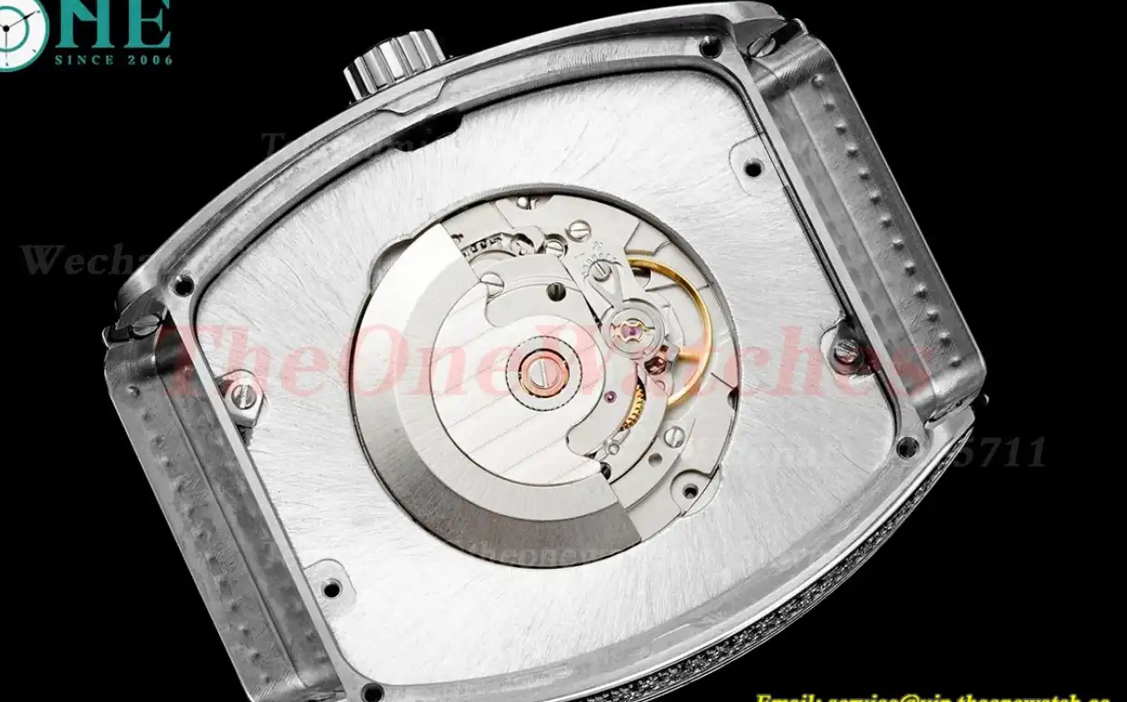 Vanguard Mens V45 SS LE Diamonds Dial ABF A2824