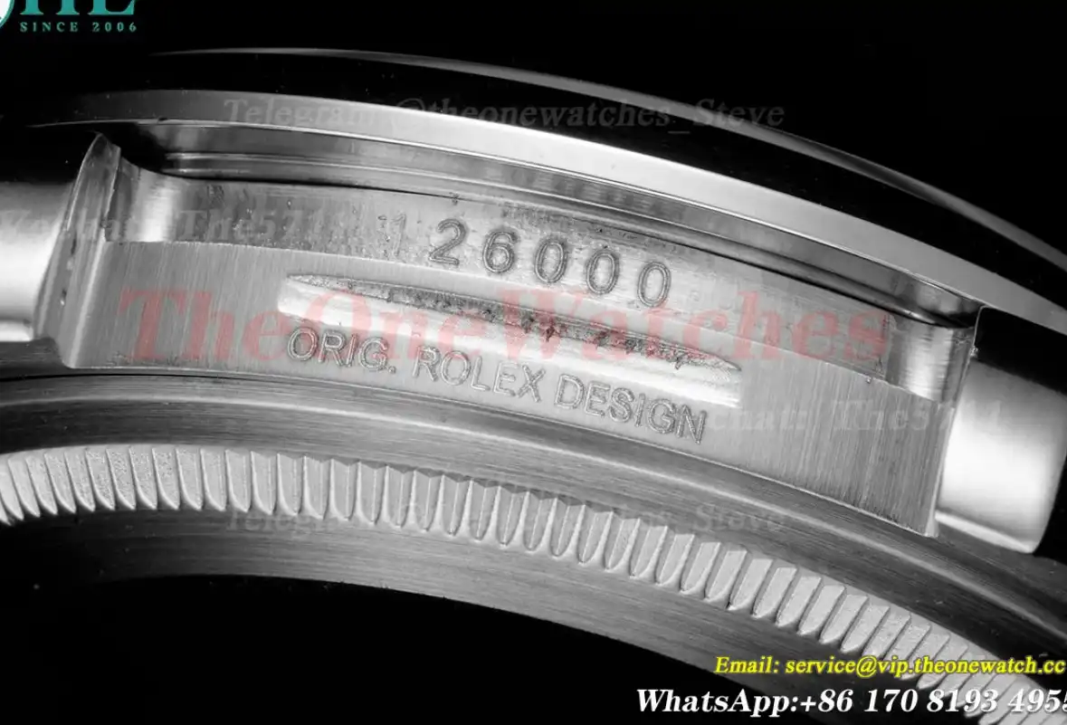 Oyster Perpetual 126000 36mm SS SS Red Stk KRF A2824