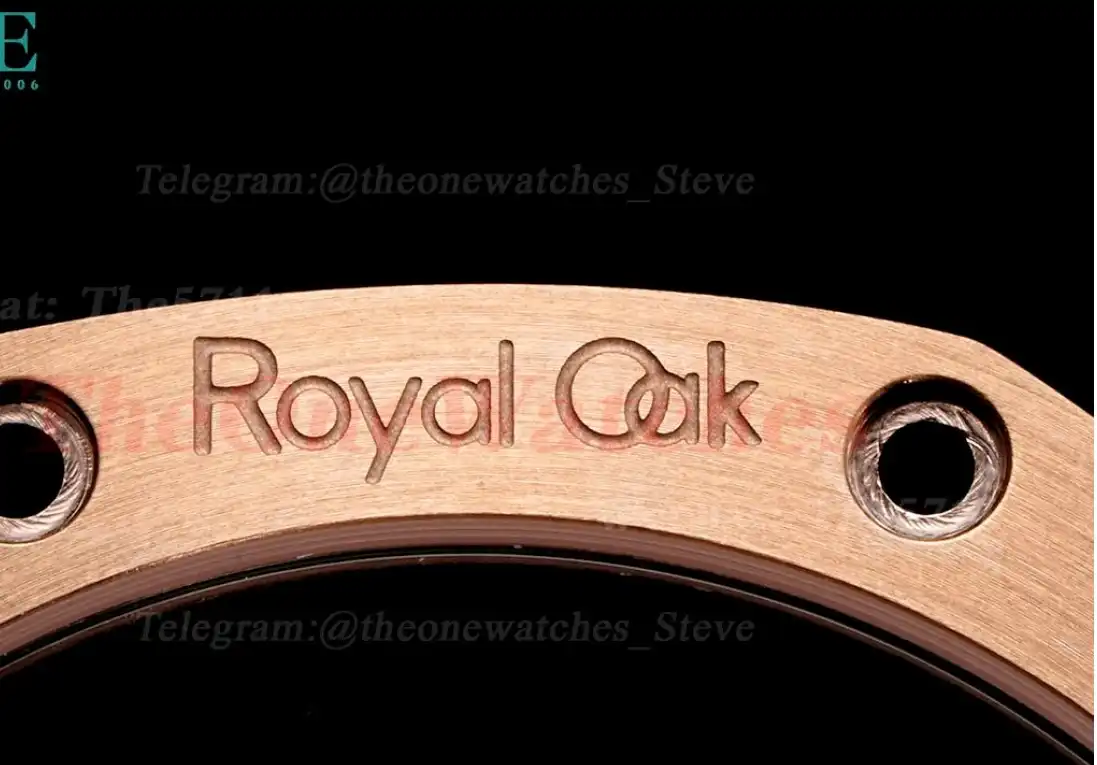 Royal Oak 15202 39mm RG RG White Dial BF A2121