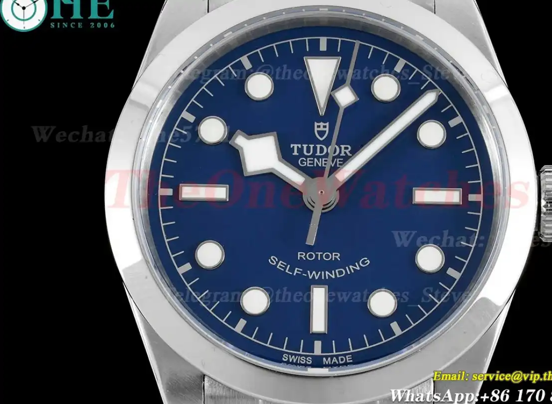 Heritage Black Bay 36mm SS SS Blue Dot KRF V4 A2824