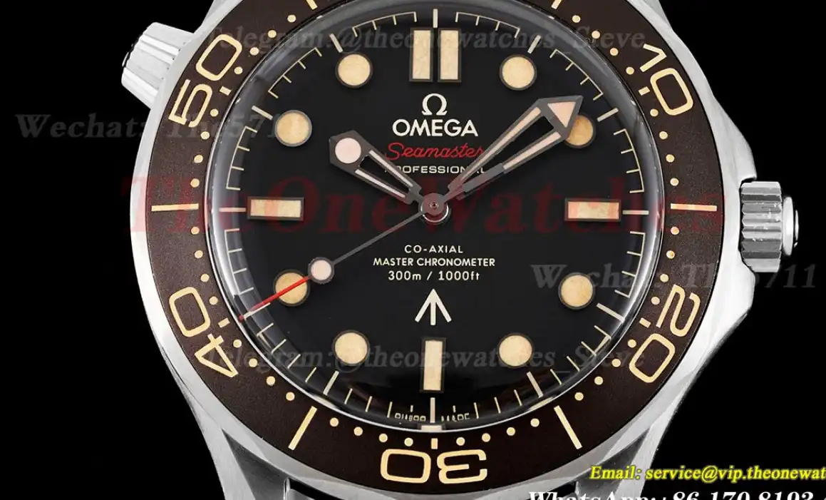 Seamaster 300m No Time To Die 007 TI SS VSF V4 A8806