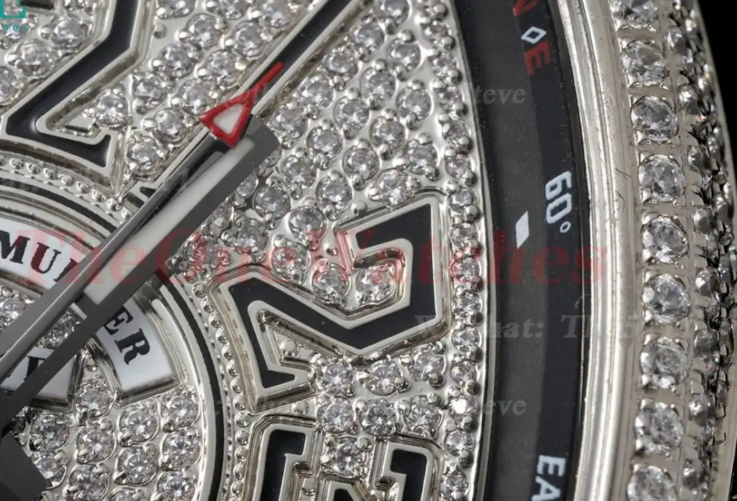 Vanguard Mens V45 SS LE Diamonds Dial ABF A2824