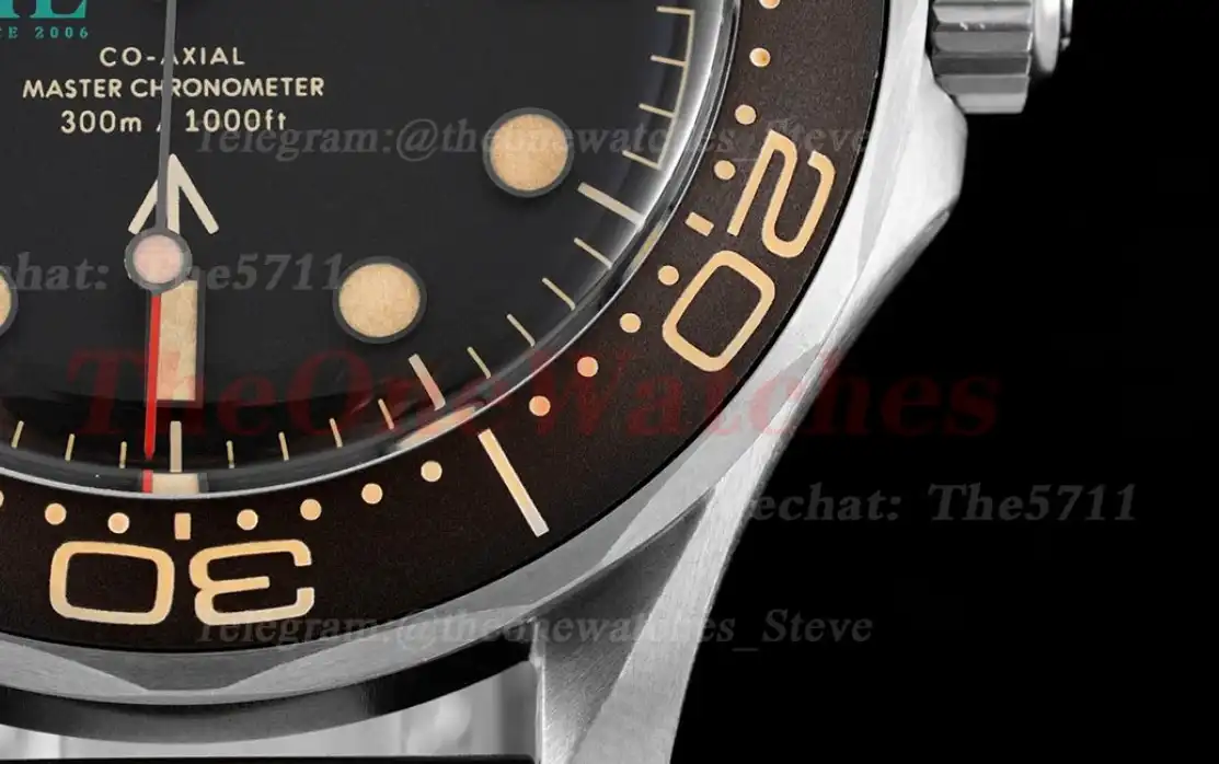 Seamaster 300m No Time To Die 007 TI SS VSF V4 A8806