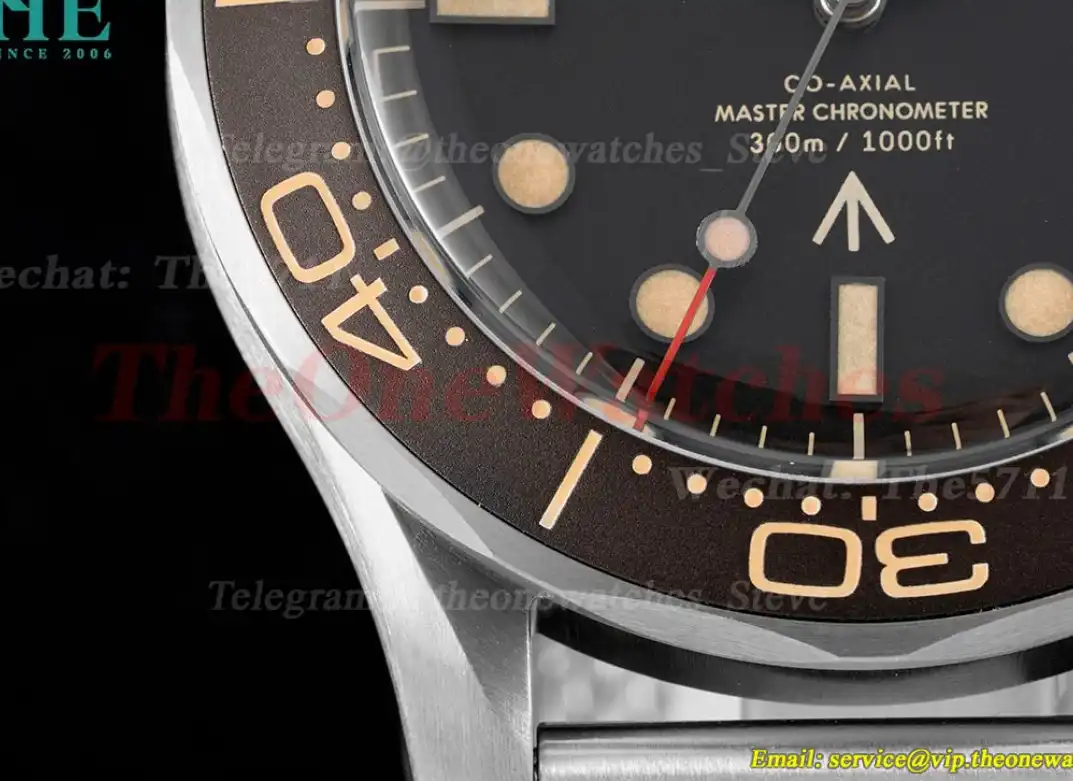 Seamaster 300m No Time To Die 007 TI SS VSF V4 A8806