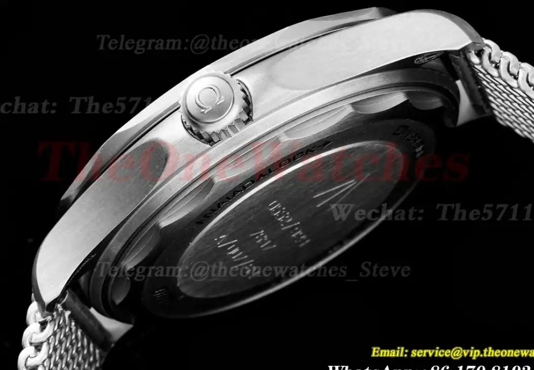 Seamaster 300m No Time To Die 007 TI SS VSF V4 A8806