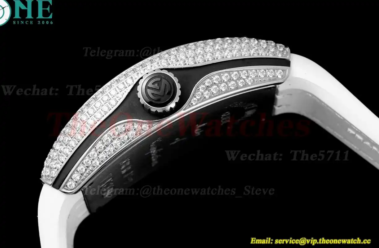 Vanguard Mens V45 SS LE Diamonds Dial ABF A2824