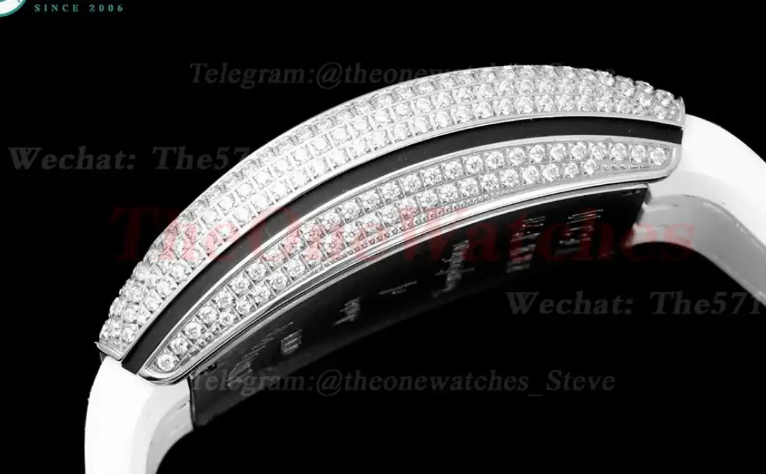 Vanguard Mens V45 SS LE Diamonds Dial ABF A2824