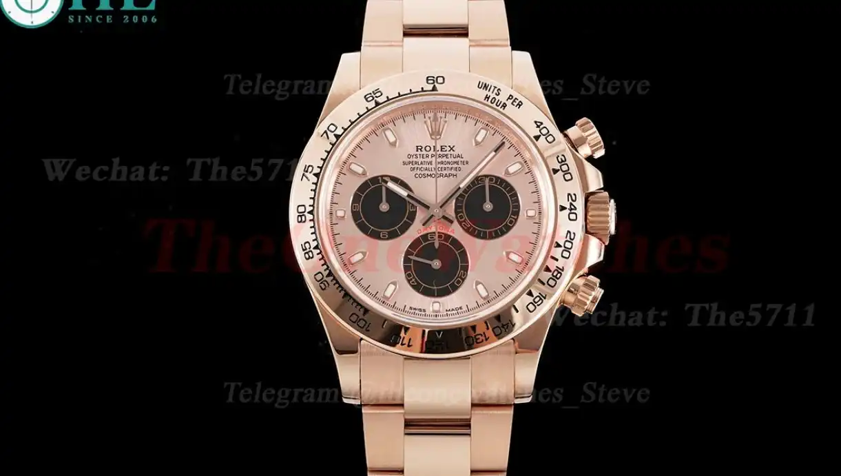 Daytona 116505 40mm RG RG Rose Gold Dial KING SA4130