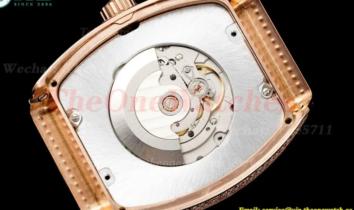 Vanguard Mens V45 RG LE Diamonds Dial ABF A2824