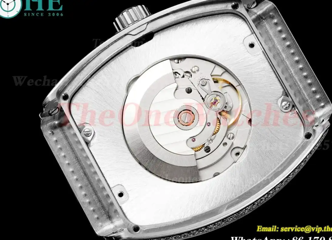 Vanguard Mens V45 SS LE Diamonds Dial ABF A2824