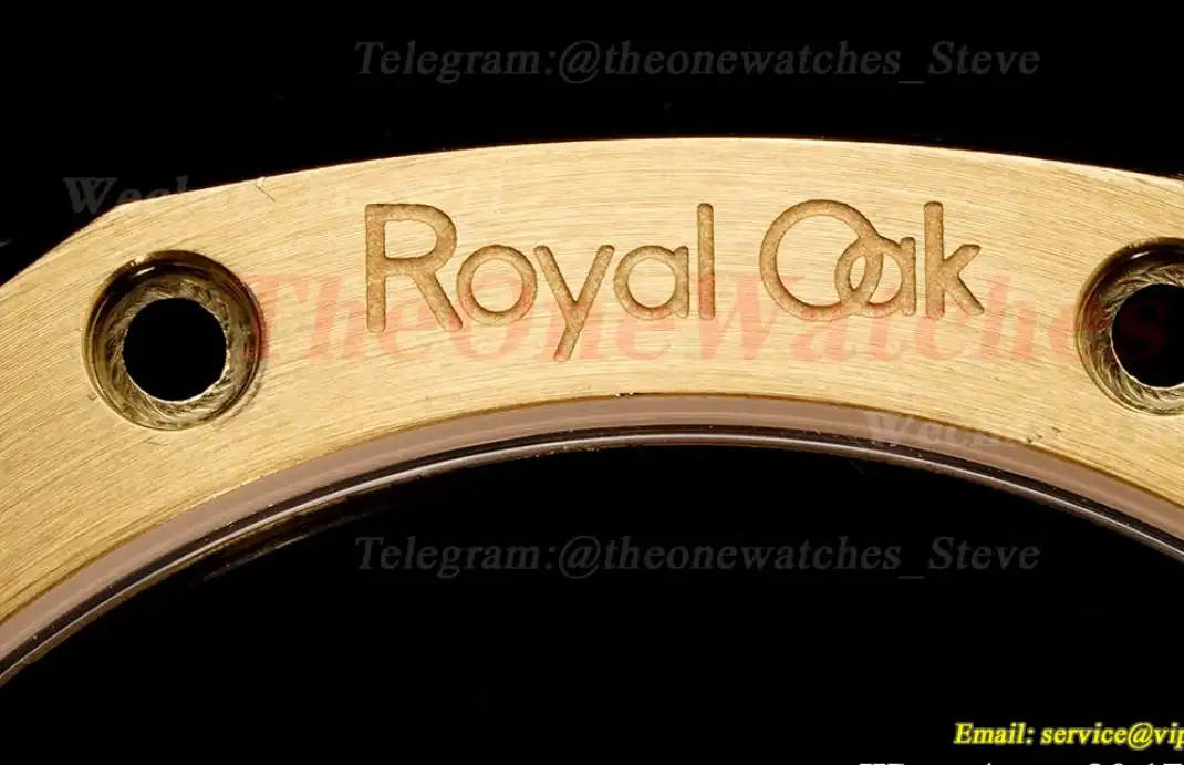 Royal Oak 15202 39mm YG YG White Dial BF A2121