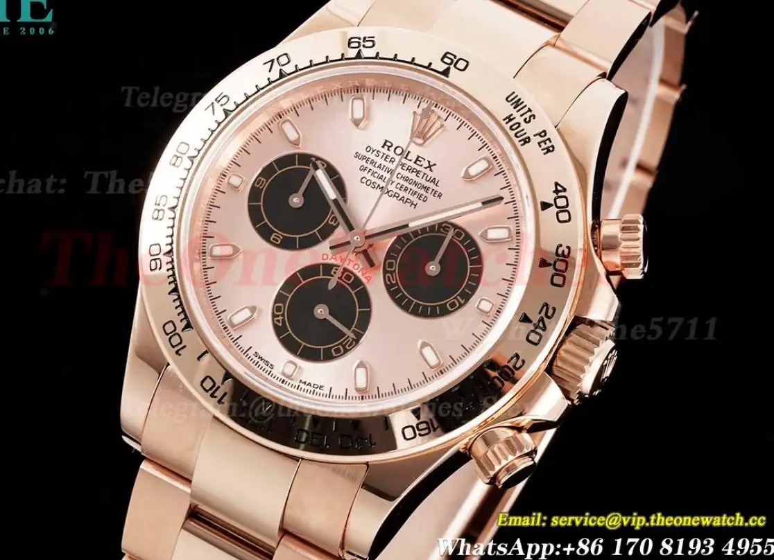 Daytona 116505 40mm RG RG Rose Gold Dial KING SA4130