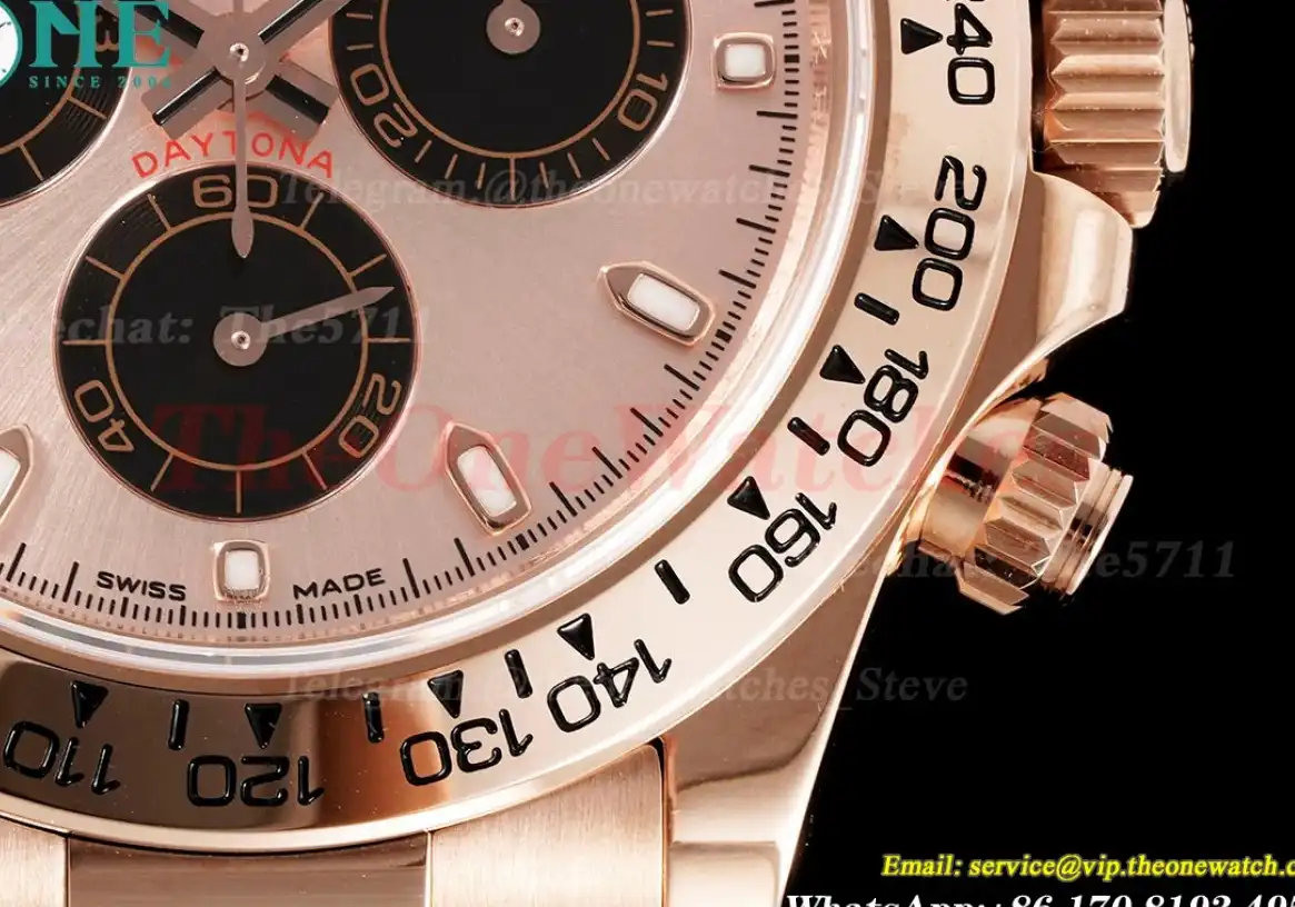 Daytona 116505 40mm RG RG Rose Gold Dial KING SA4130