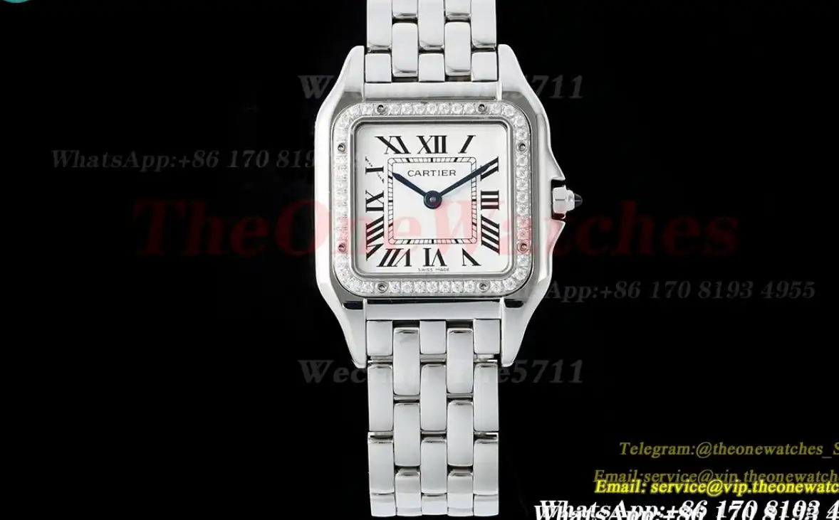 Panthere Secrete De Ladies Dial 27mm SS SS White AF Quartz