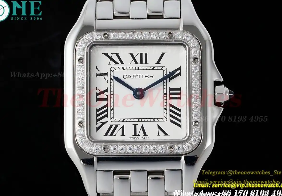 Panthere Secrete De Ladies Dial 27mm SS SS White AF Quartz