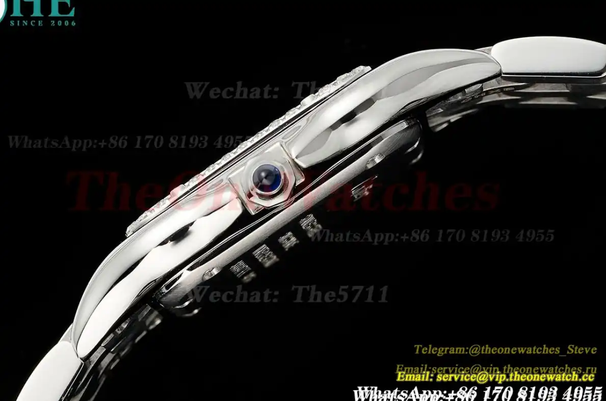 Panthere Secrete De Ladies Dial 27mm SS SS White AF Quartz