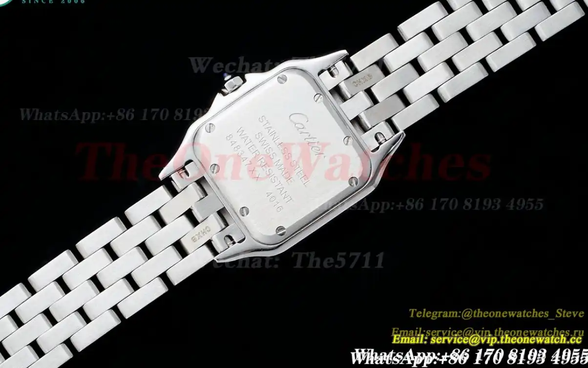 Panthere Secrete De Ladies Dial 27mm SS SS White AF Quartz