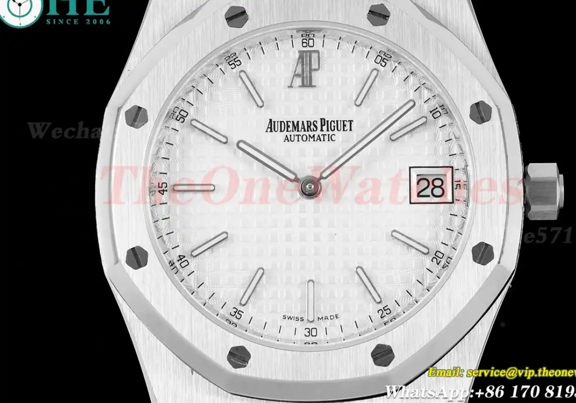 Royal Oak 15202 39mm SS SS White Dial BF A2121