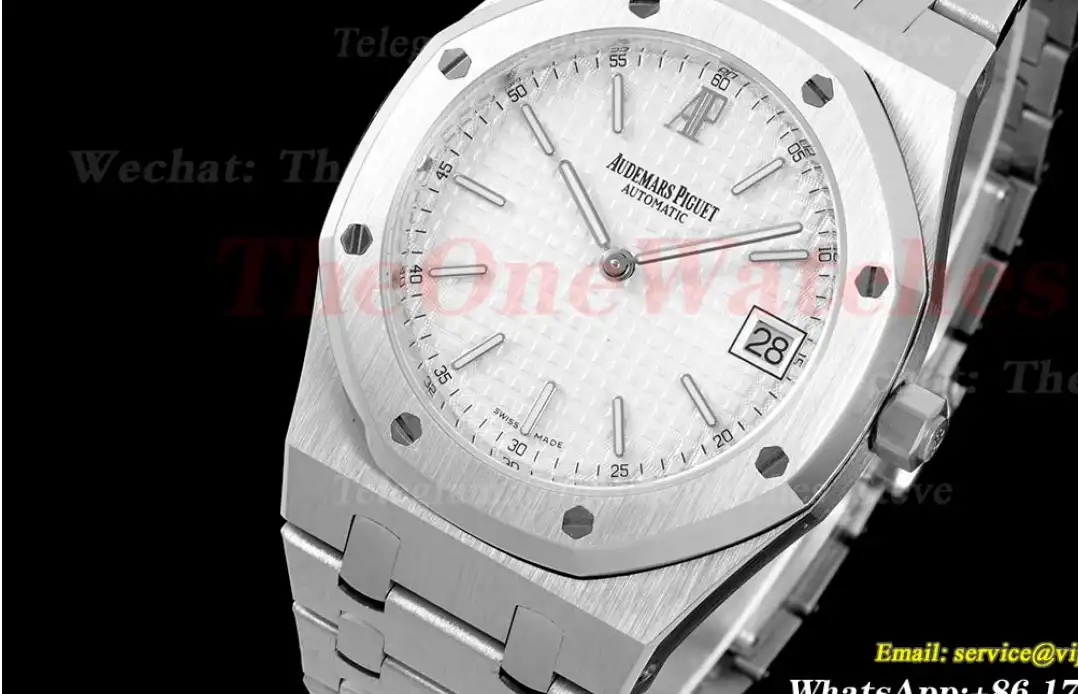 Royal Oak 15202 39mm SS SS White Dial BF A2121