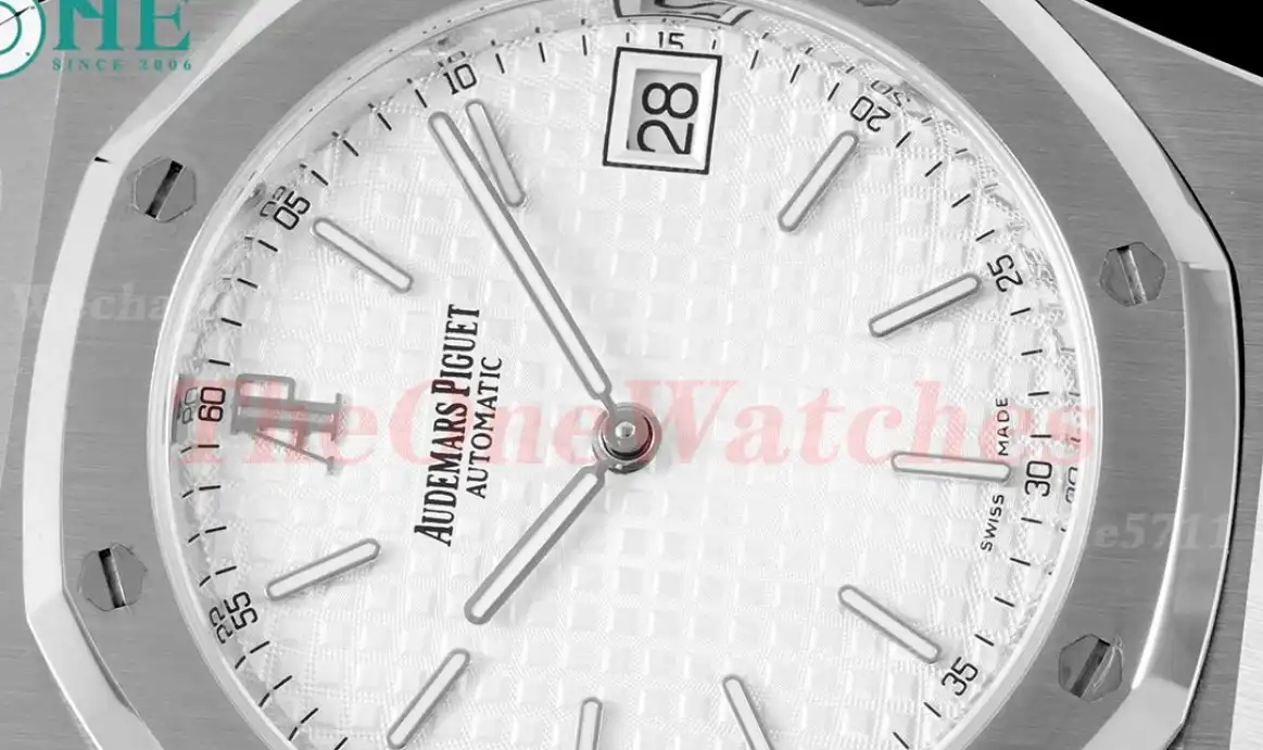 Royal Oak 15202 39mm SS SS White Dial BF A2121