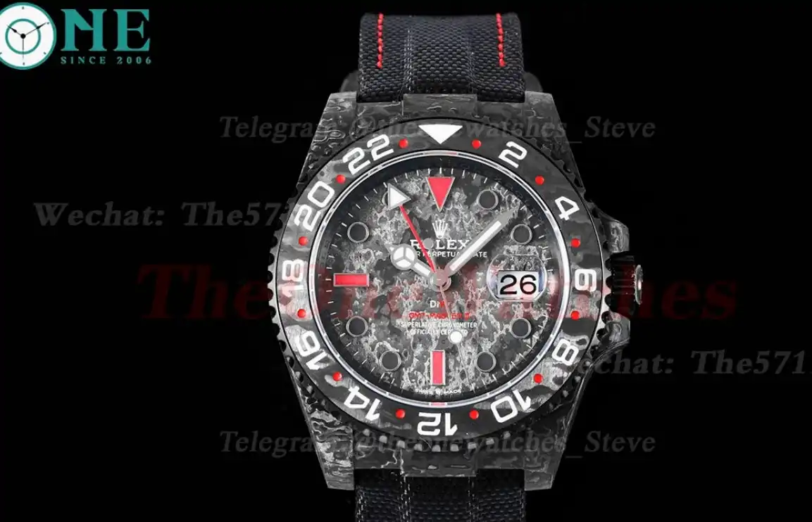 GMT Master II DIW Carbon NY Black Dial VSF VR3186