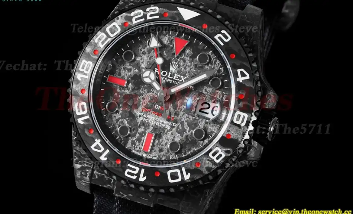 GMT Master II DIW Carbon NY Black Dial VSF VR3186