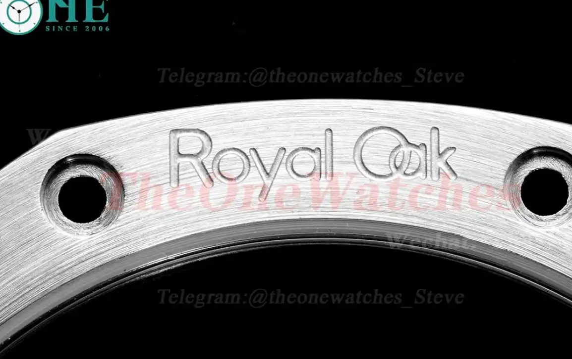 Royal Oak 15202 39mm SS SS White Dial BF A2121