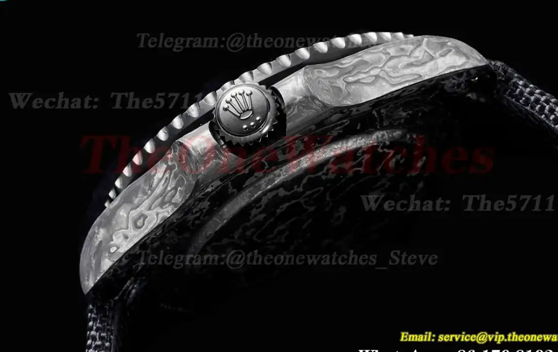 GMT Master II DIW Carbon NY Black Textured Dial VSF VR3186