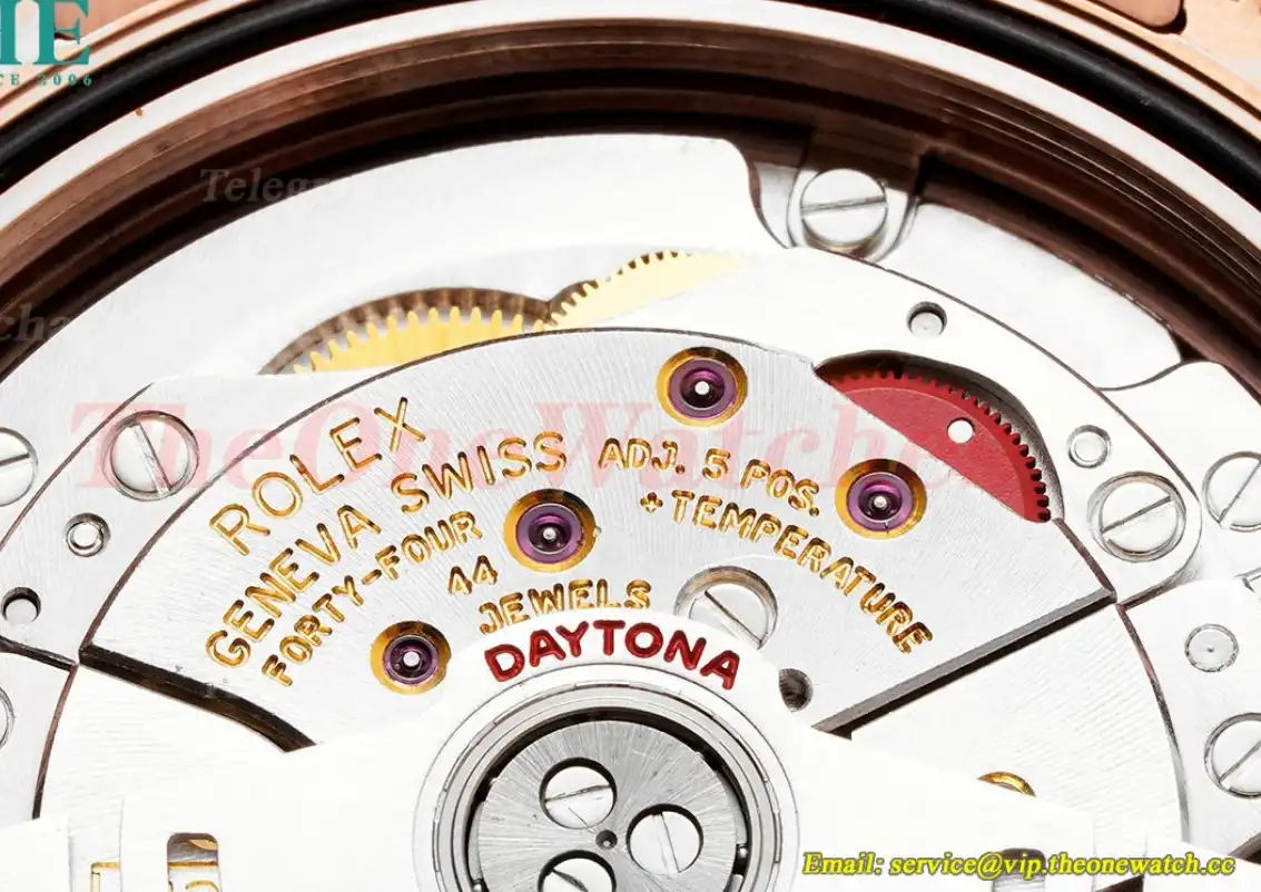 Daytona 116505 40mm RG RG Rose Gold Dial KING SA4130