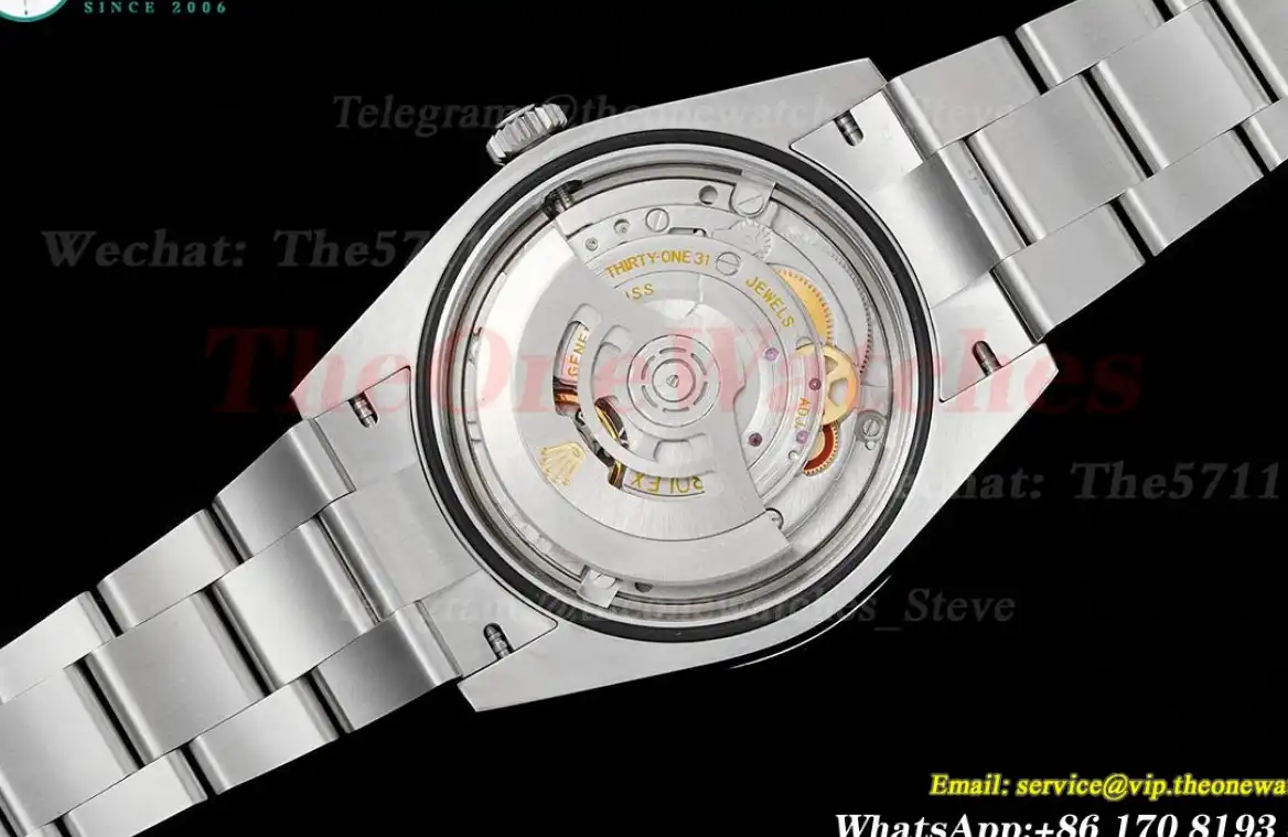 Oyster Perpetual 124300 41mm SS SS Celebration Dial EWF A3230