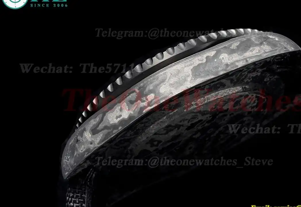 GMT Master II DIW Carbon NY Black Textured Dial VSF VR3186