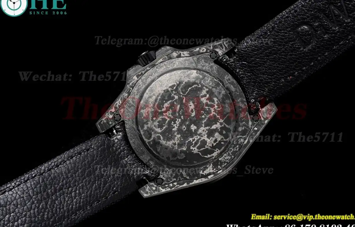 GMT Master II DIW Carbon NY Black Textured Dial VSF VR3186