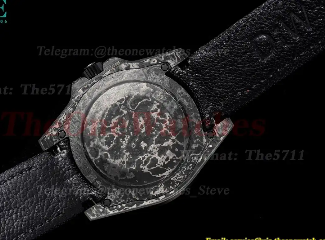 GMT Master II DIW Carbon NY Black Textured Dial VSF VR3186