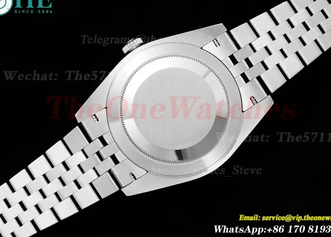 Datejust 126334 41mm Jubilee SS SS Black Dia JVS VR3235